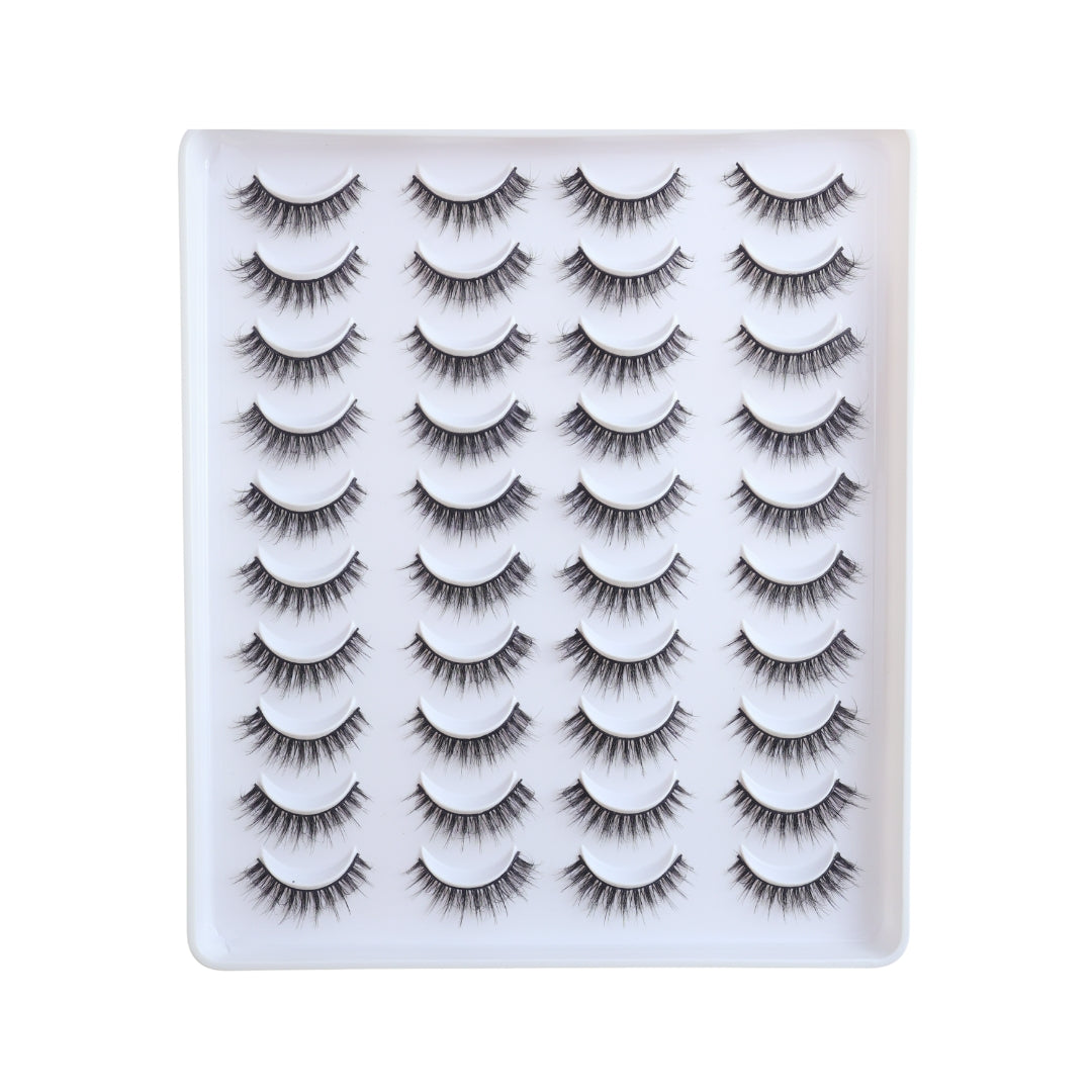 Silk Mink 20 pair