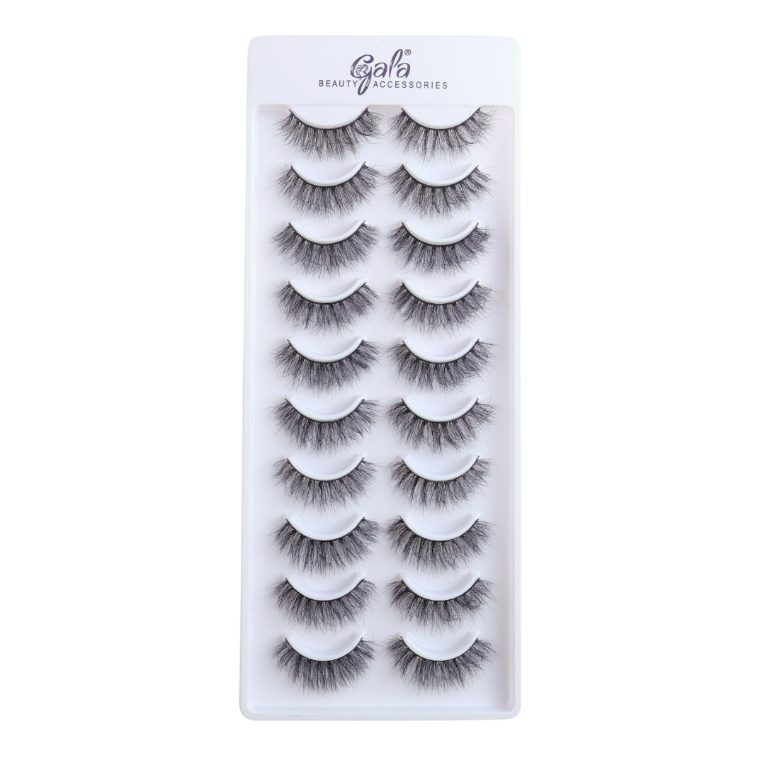 Gala 10 Pair Mink