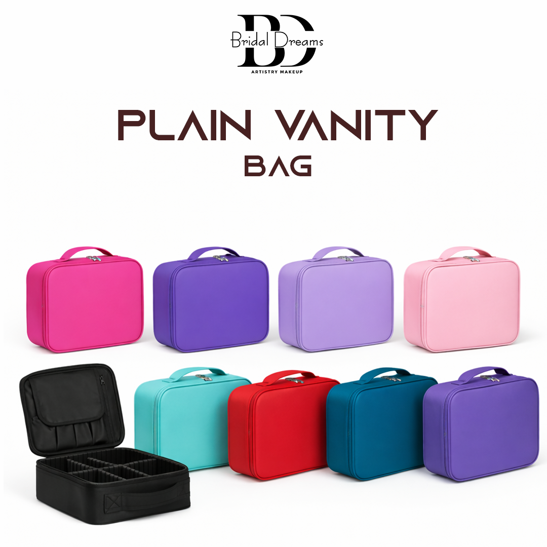 Mini Multi-Compartment Vanity Organizer Bag by BridalDreams®