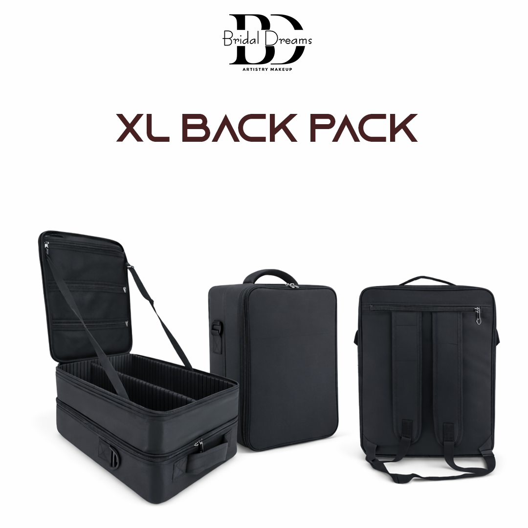 XL Premium Dual-Compartment Backpack Bag by BridalDreams®